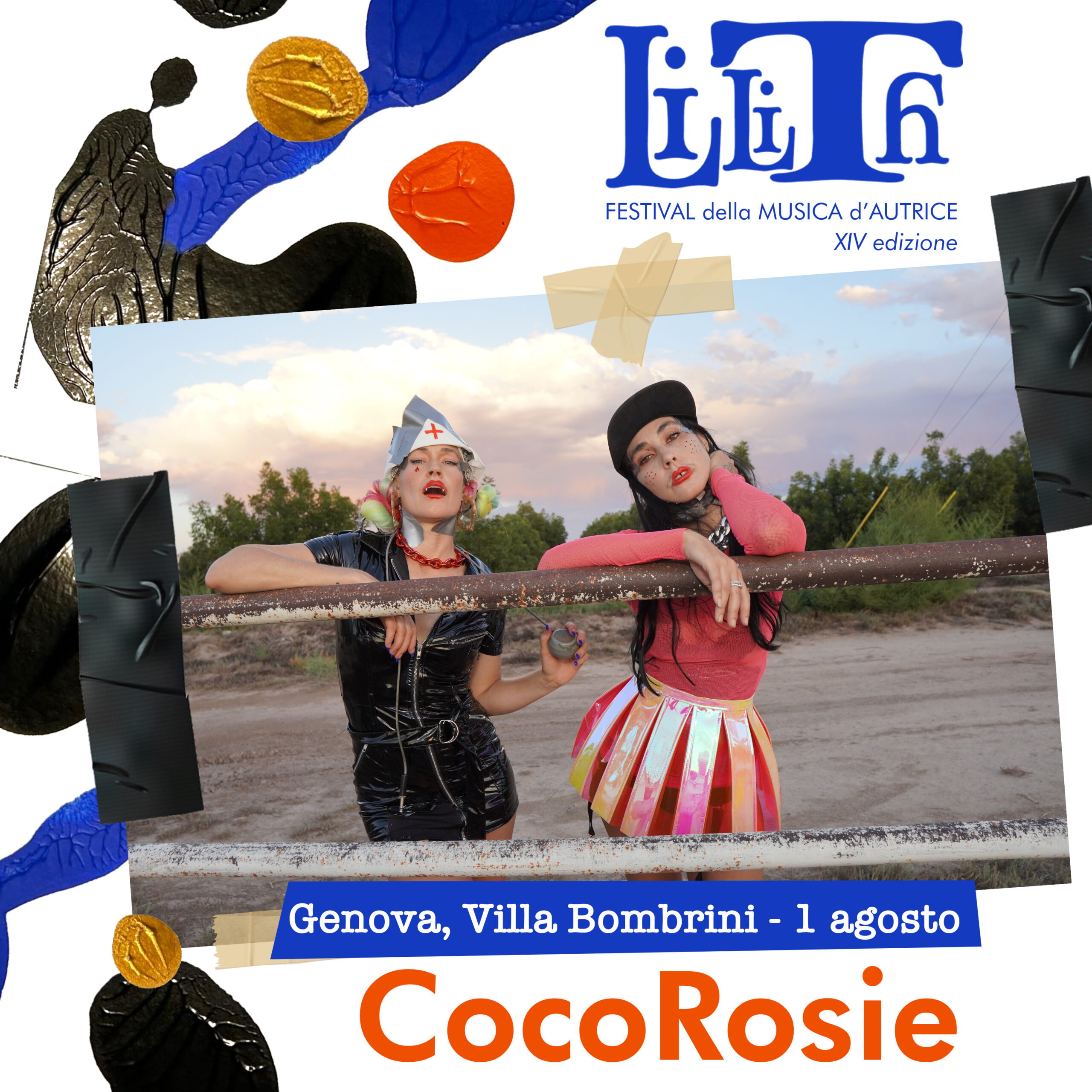 COCOROSIE quadrata